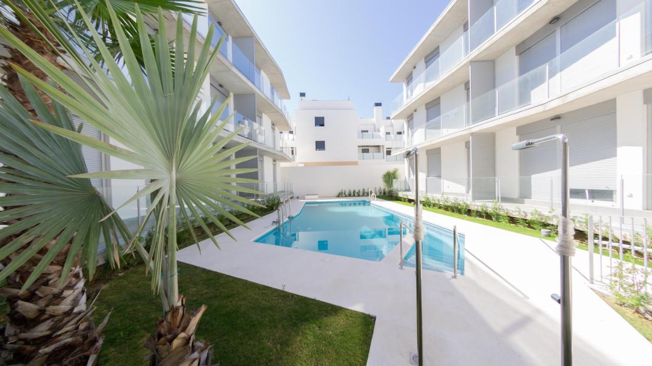 Viento Grande, Apartamento Boutique En La Playa Рота Екстериор снимка